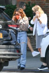 Ashley Tisdale and Her Mom - New York 07/11/2022