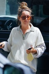 Ashley Tisdale at The Mindry Luxury Wellness Center for Meditation in Malibu 07/24/2022