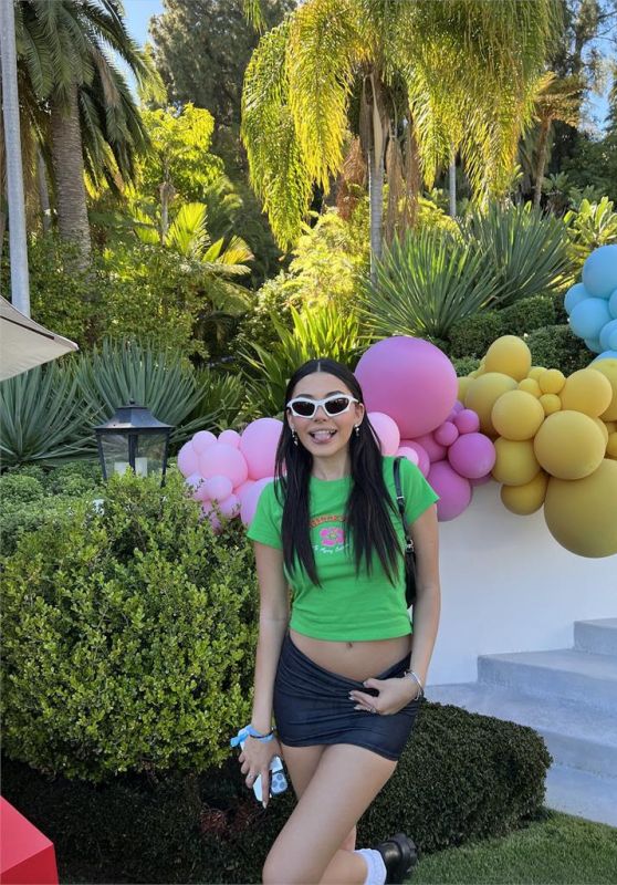 Atiana De La Hoya – White Fox Summer Party in Hollywood Hills 07/07/2022