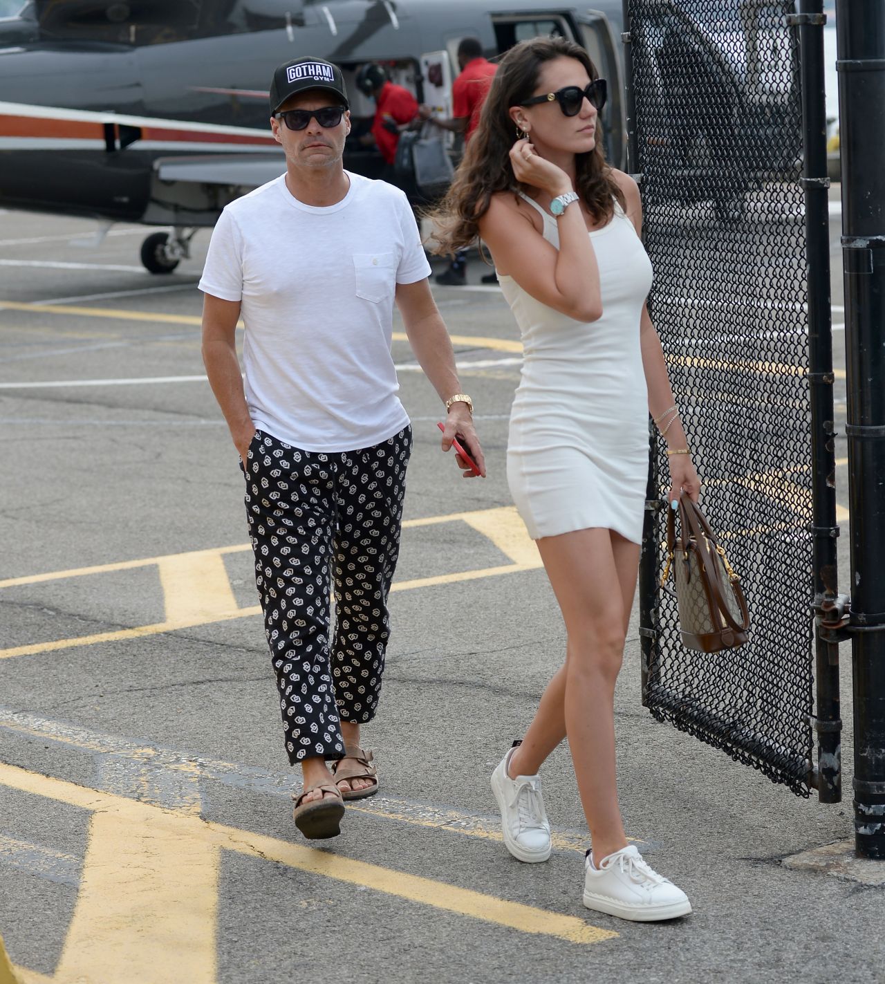 Aubrey Paige - Arriving to New York City 07/17/2022 • CelebMafia