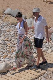 Aubrey Paige   Out in Ibiza 06 29 2022   - 90
