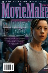 Aubrey Plaza   MovieMaker Summer 2022 Issue   - 16