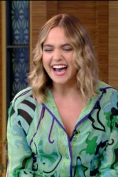 Bailee Madison  - Live With Kelly and Ryan 07/20/2022