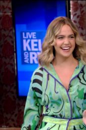Bailee Madison  - Live With Kelly and Ryan 07/20/2022
