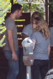 Becki Newton at All Time Restaurant in Los Feliz 07 25 2022   - 18