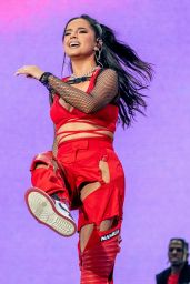 Becky G - Performs Live at Festival d
