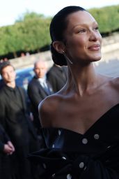 Bella Hadid - Arrives at Hotel de la Marine in Paris 07/06/2022