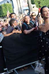 Bella Hadid - Arrives at Hotel de la Marine in Paris 07/06/2022