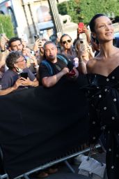 Bella Hadid - Arrives at Hotel de la Marine in Paris 07/06/2022