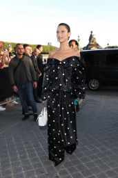 Bella Hadid - Arrives at Hotel de la Marine in Paris 07/06/2022