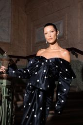 Bella Hadid - Balenciaga Dinner Party in Paris 07/06/2022