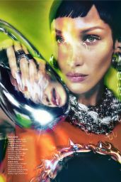 Bella Hadid - Vogue Magazine USA August 2022 Issue