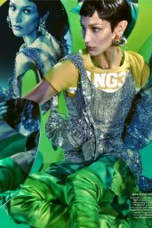 Bella Hadid - Vogue Magazine USA August 2022 Issue