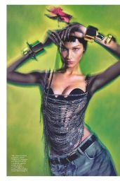 Bella Hadid - Vogue Spain  August 2022 Issue