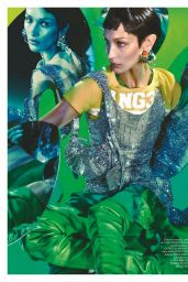 Bella Hadid - Vogue Spain  August 2022 Issue