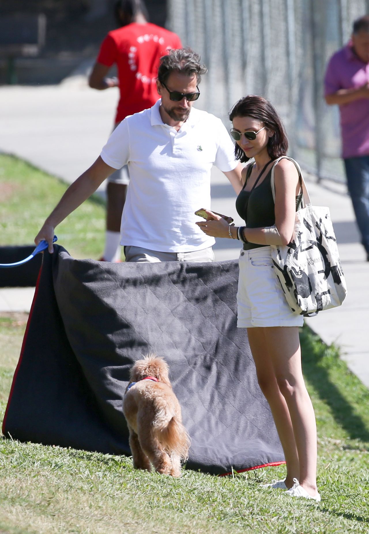 Bianca Wallace in a Los Angeles Park 07/13/2022 • CelebMafia