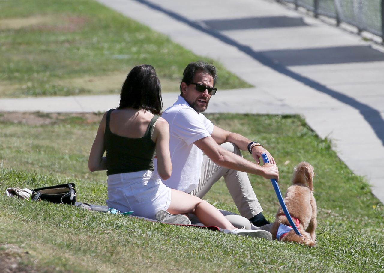 Bianca Wallace in a Los Angeles Park 07/13/2022 • CelebMafia