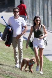 Bianca Wallace in a Los Angeles Park 07/13/2022