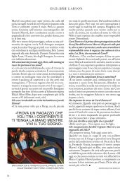 Brie Larson - Grazia Italy 07/28/2022 Issue