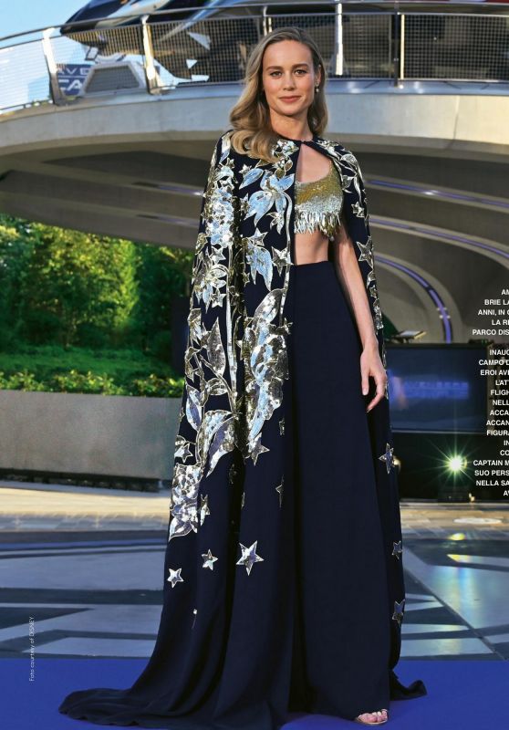Brie Larson   Grazia Italy 07 28 2022 Issue   - 69