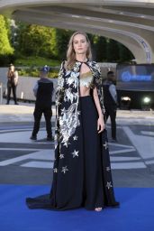Brie Larson - Marvel Avengers Campus Opening Ceremony at Disneyland Paris 07/09/2022