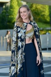 Brie Larson - Marvel Avengers Campus Opening Ceremony at Disneyland Paris 07/09/2022