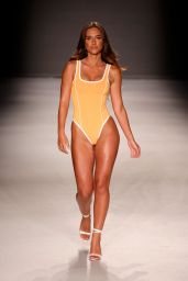 Brit Manuela - Kittenish By Jessie James Decker Swim Fashion Show in Miami Beach 07/15/2022