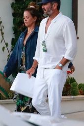 Brooke Burke and Scott Rigsby - Out in Malibu 07/09/2022