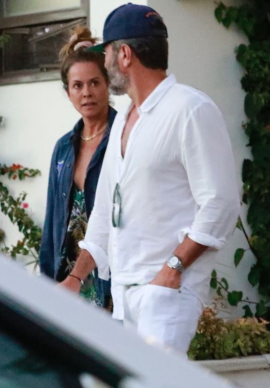Brooke Burke and Scott Rigsby - Out in Malibu 07/09/2022