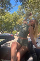 Brooke Butler - Live Stream Video and Photos 07/07/2022
