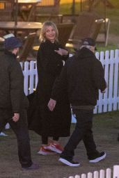 Cameron Diaz and Benji Madden at Adele Concert in London 07/01/2022