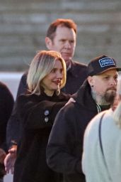 Cameron Diaz and Benji Madden at Adele Concert in London 07/01/2022