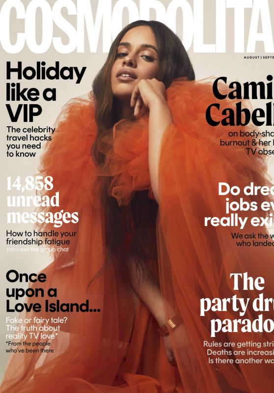 Camila Cabello - Cosmopolitan UK August/September 2022 Cover