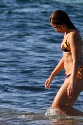 Camila Cabello in a Bikini on the Beach in Coral Gables 07/14/2022