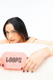 Camila Mendes - Loops Beauty Campaign 2022