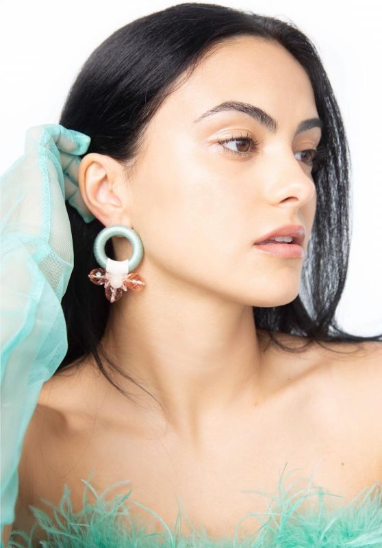 Camila Mendes - Loops Beauty Campaign 2022 (Part II)