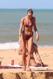 Candice Swanepoel in a Bikini in Trancoso 07/13/2022