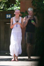 Candice Swanepoel - Out in Trancoso 07/14/2022