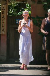Candice Swanepoel - Out in Trancoso 07/14/2022