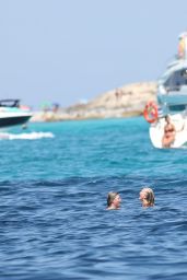 Caprice With Husband Ty Comfort - Formentera 07/19/2022