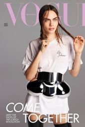 Cara Delevingne - Vogue August 2022