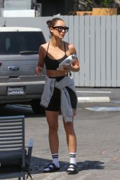 Cara Santana in Workout Outfit in West Hollywood 07/12/2022