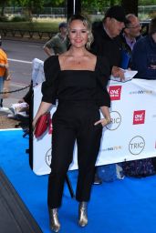 Charlie Brooks   TRIC Awards 2022 in London   - 47