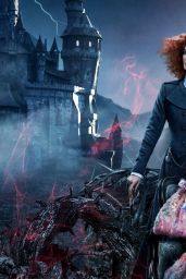Charlize Theron - "The School for Good and Evil" Poster and Promo Photo 2022