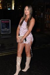Charlotte Crosby - Night Out in Newcastle 07/23/2022