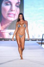 Christen Harper – Sports Illustrated Swimsuit Runway Show in Miami 07/16/2022
