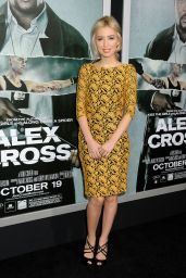 Christian Serratos - "Alex Cross" Premiere at ArcLight Cinemas Cinerama Dome in LA 10/15/2012