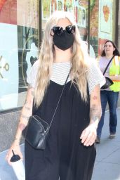 Christina Perri - Out in NYC 07/19/2022