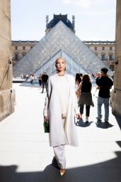 Christine Quinn - Louvre in Paris 07/04/2022