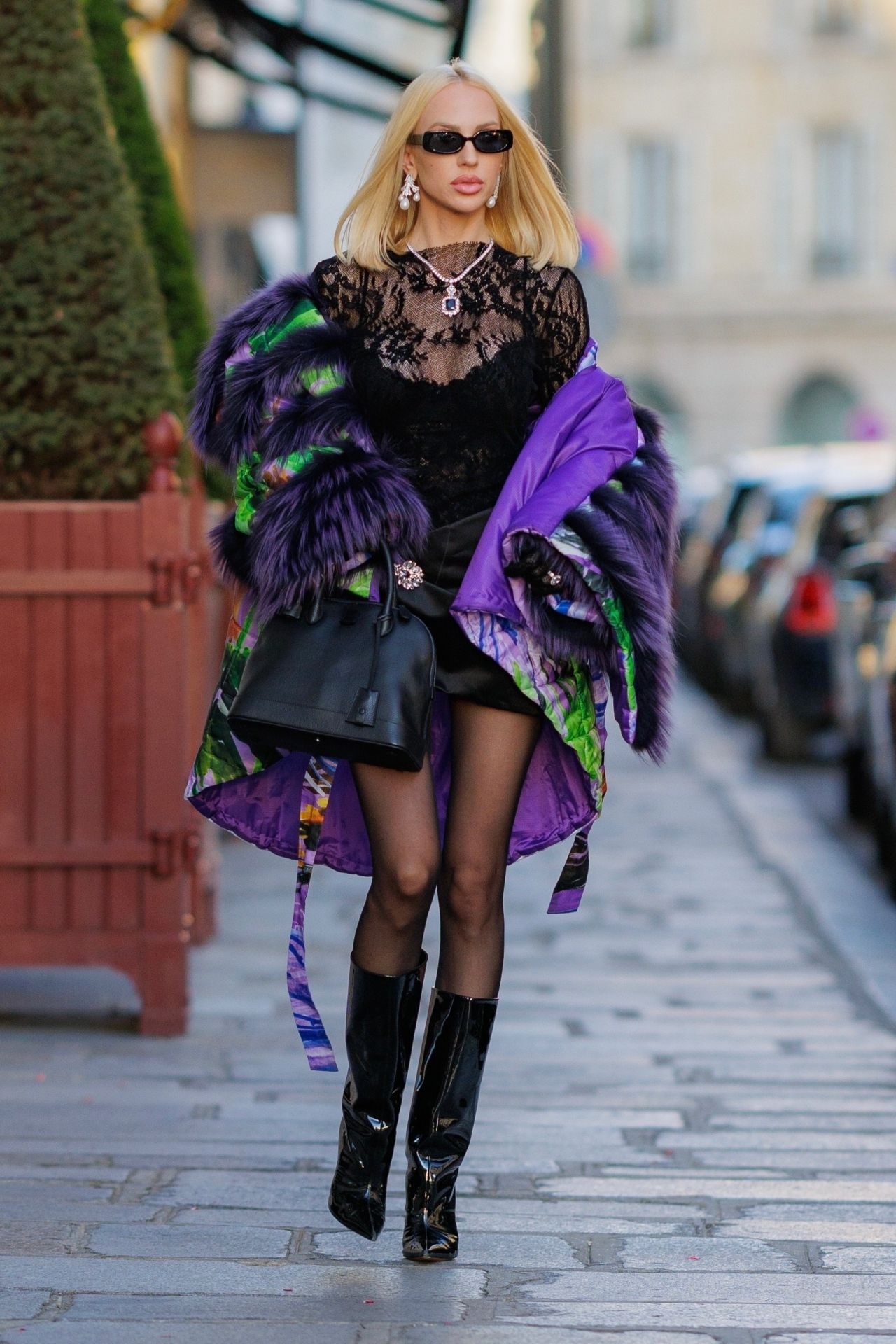 Christine Quinn - Out for Paris Couture Week 07/04/2022 • CelebMafia